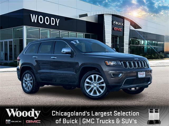 used 2017 Jeep Grand Cherokee car, priced at $20,000