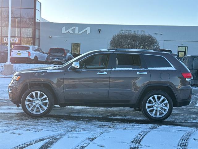 used 2017 Jeep Grand Cherokee car, priced at $20,000