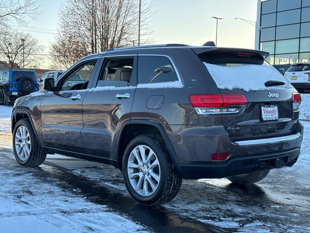 used 2017 Jeep Grand Cherokee car, priced at $20,000