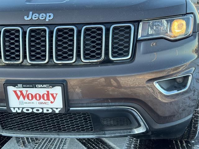 used 2017 Jeep Grand Cherokee car, priced at $20,000