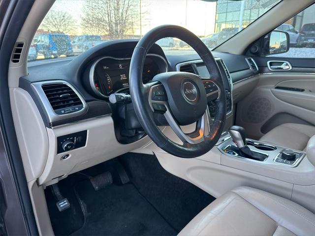 used 2017 Jeep Grand Cherokee car, priced at $20,000