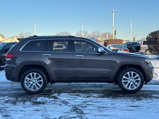 used 2017 Jeep Grand Cherokee car, priced at $20,000