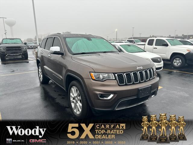 used 2017 Jeep Grand Cherokee car, priced at $20,000