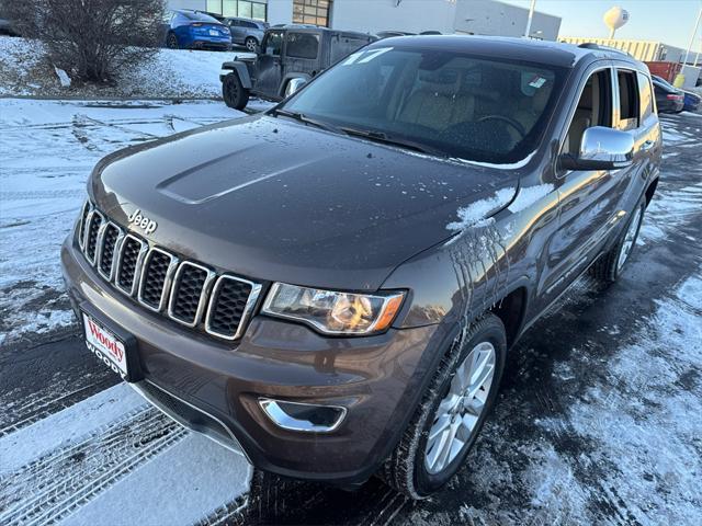 used 2017 Jeep Grand Cherokee car, priced at $20,000