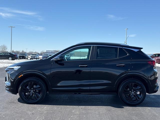 new 2025 Buick Encore GX car, priced at $27,250