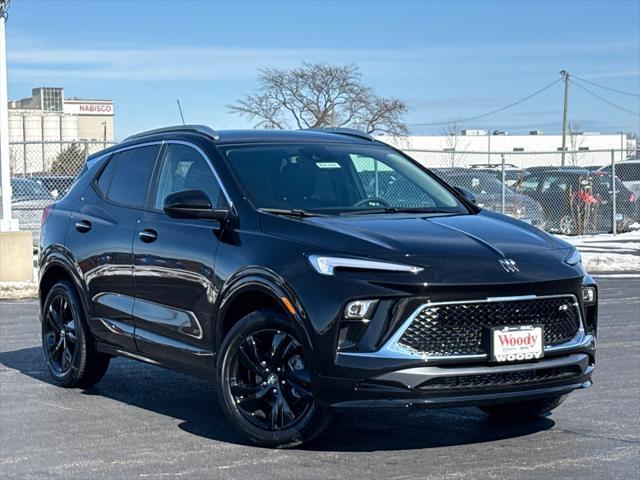 new 2025 Buick Encore GX car, priced at $27,250