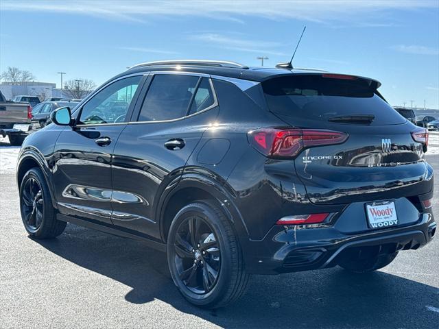 new 2025 Buick Encore GX car, priced at $27,250