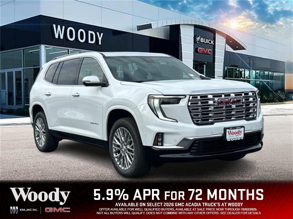 new 2026 GMC Acadia car, priced at $61,066