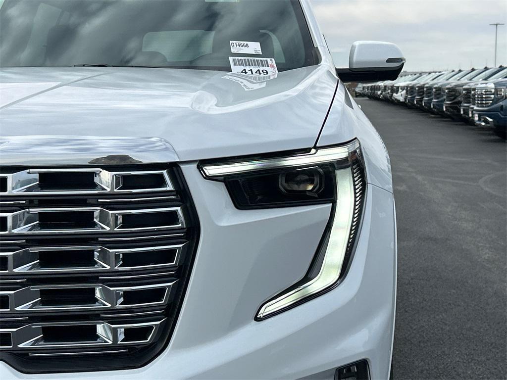 new 2026 GMC Acadia car, priced at $61,066