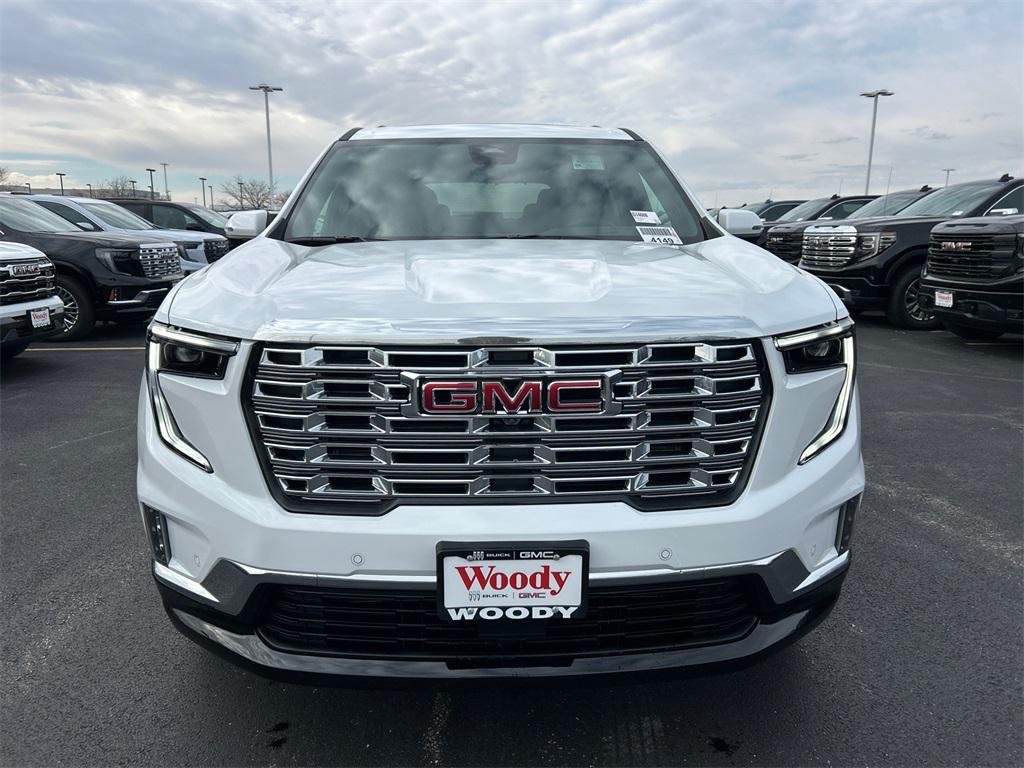 new 2026 GMC Acadia car, priced at $61,066