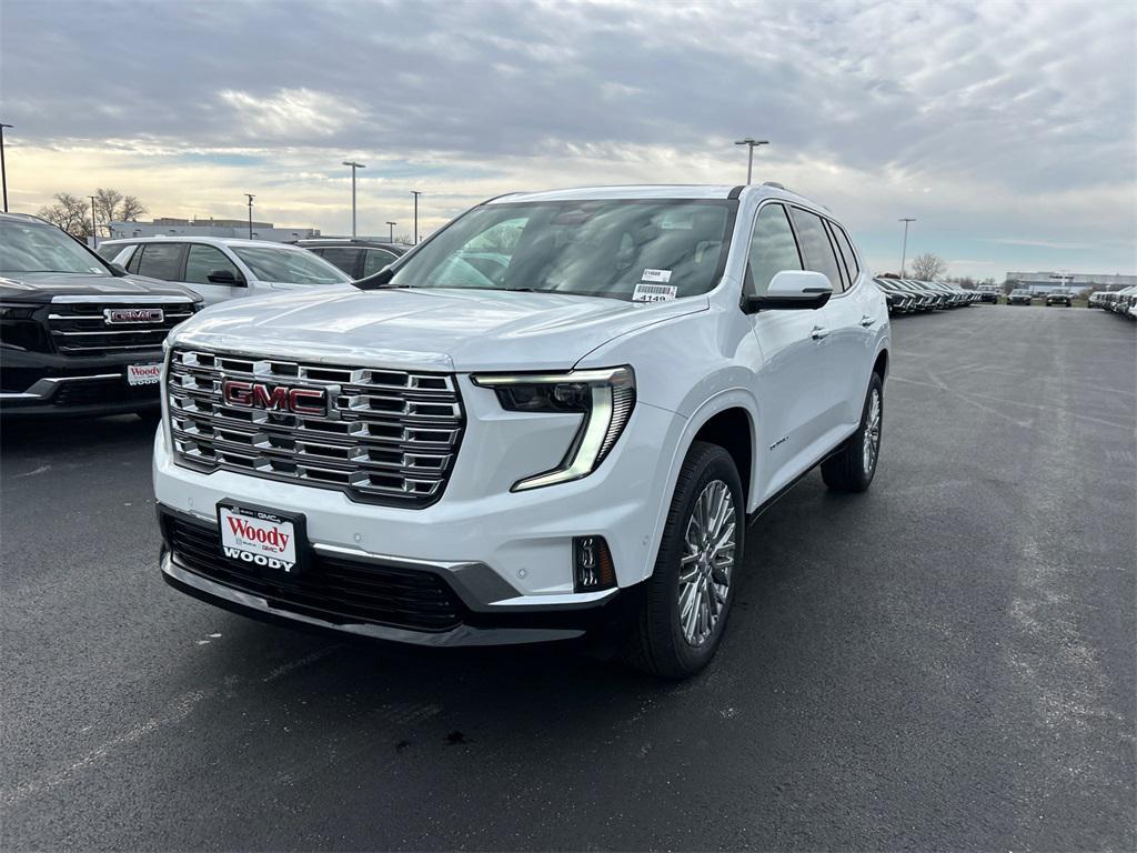 new 2026 GMC Acadia car, priced at $61,066