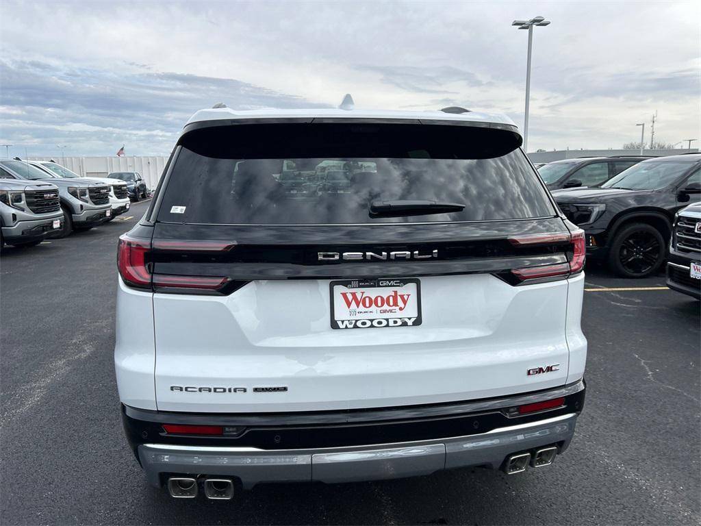 new 2026 GMC Acadia car, priced at $61,066