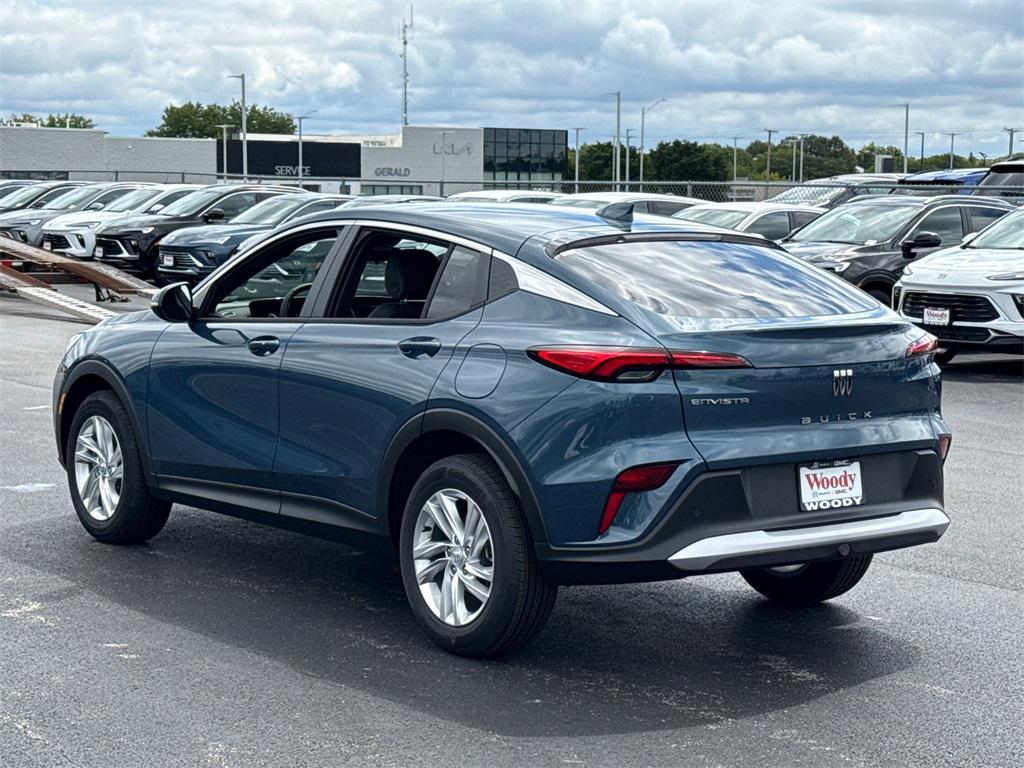 new 2025 Buick Envista car, priced at $23,500