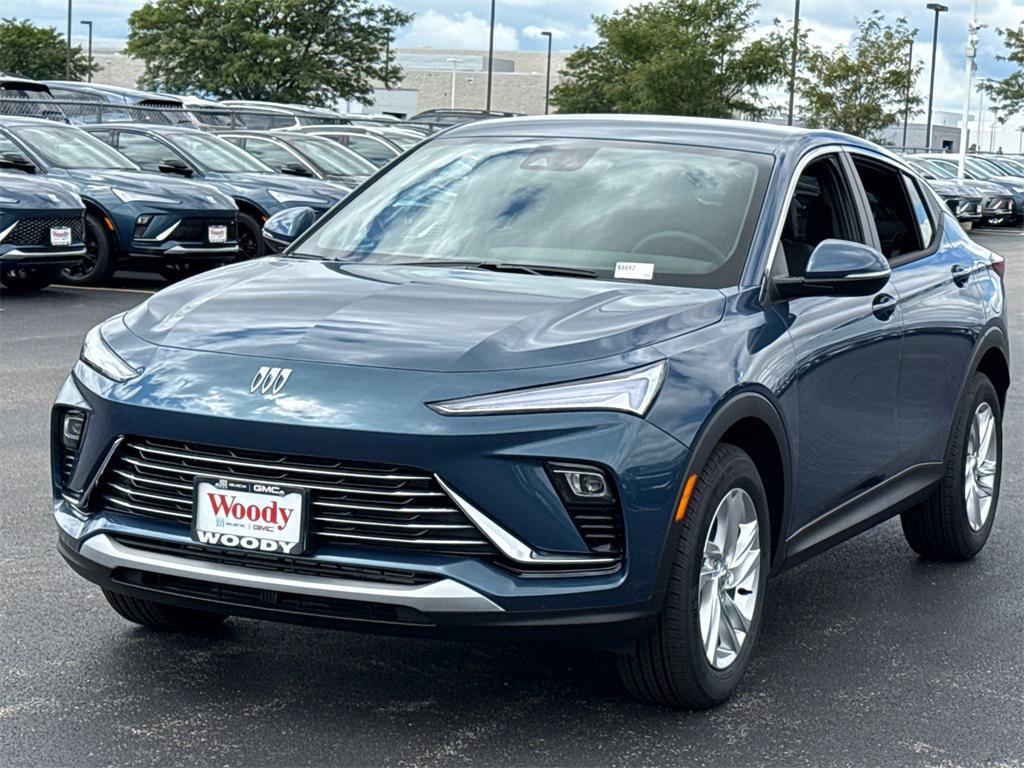 new 2025 Buick Envista car, priced at $23,500