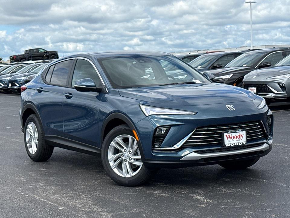 new 2025 Buick Envista car, priced at $23,500