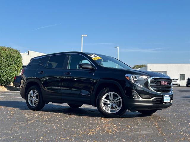 used 2021 GMC Terrain car, priced at $18,000