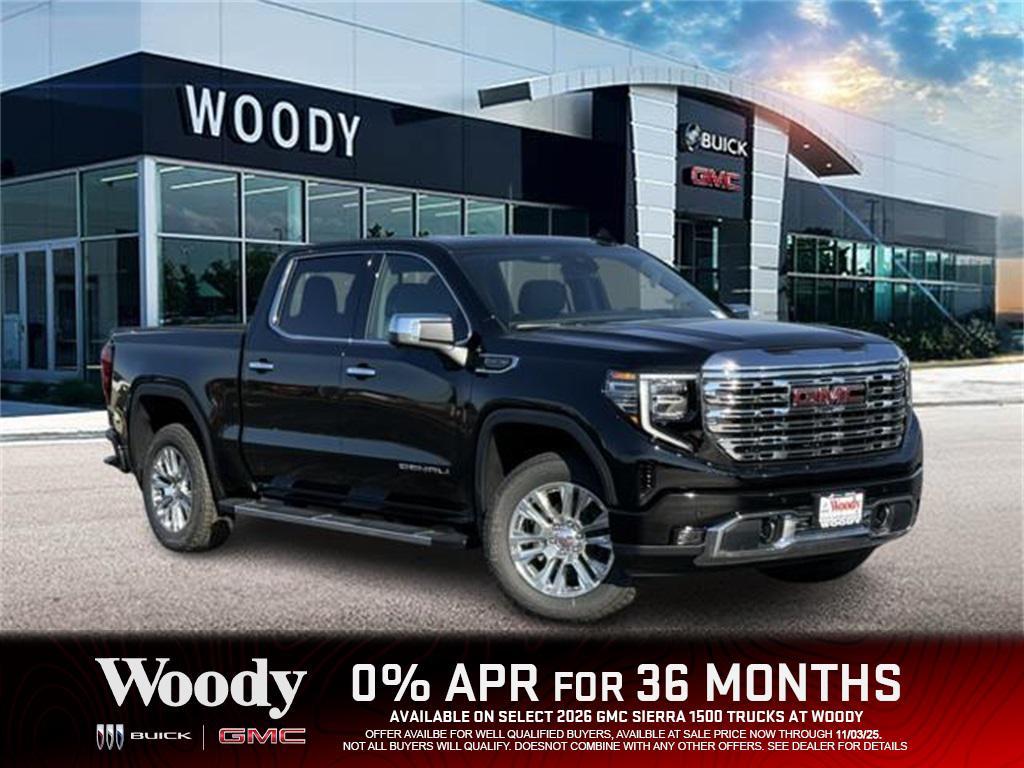 new 2026 GMC Sierra 1500 car, priced at $62,750