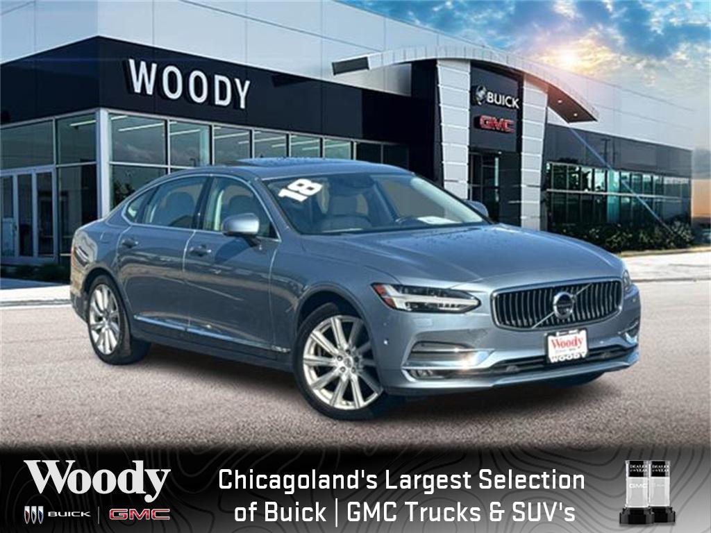used 2018 Volvo S90 car, priced at $20,000