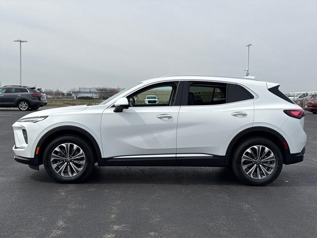new 2025 Buick Envision car, priced at $35,000