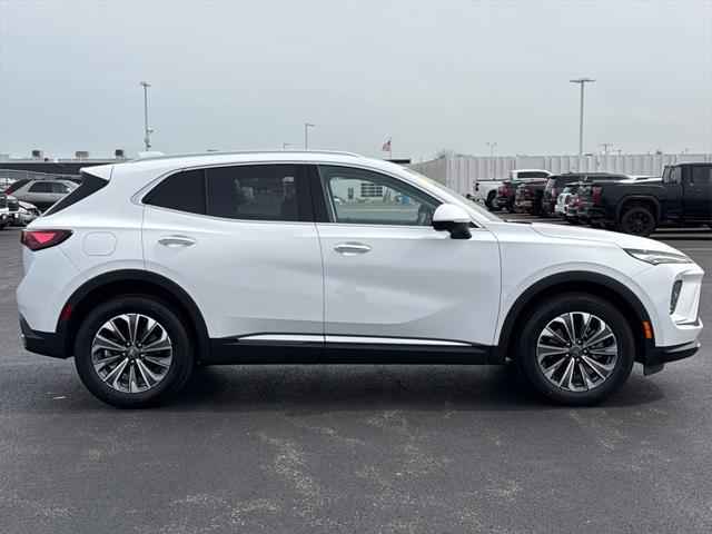 new 2025 Buick Envision car, priced at $35,000
