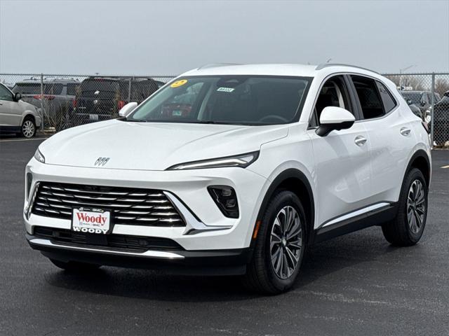 new 2025 Buick Envision car, priced at $35,000