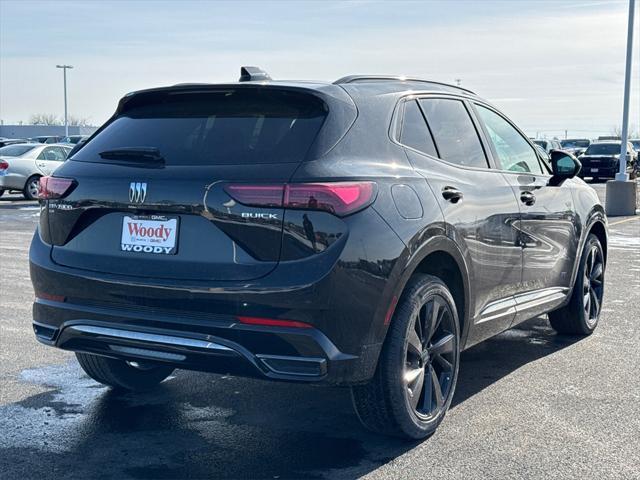 new 2025 Buick Envision car, priced at $38,300