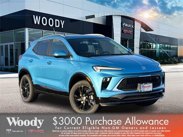 new 2025 Buick Encore GX car, priced at $29,000
