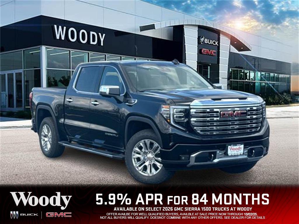 new 2026 GMC Sierra 1500 car, priced at $65,750