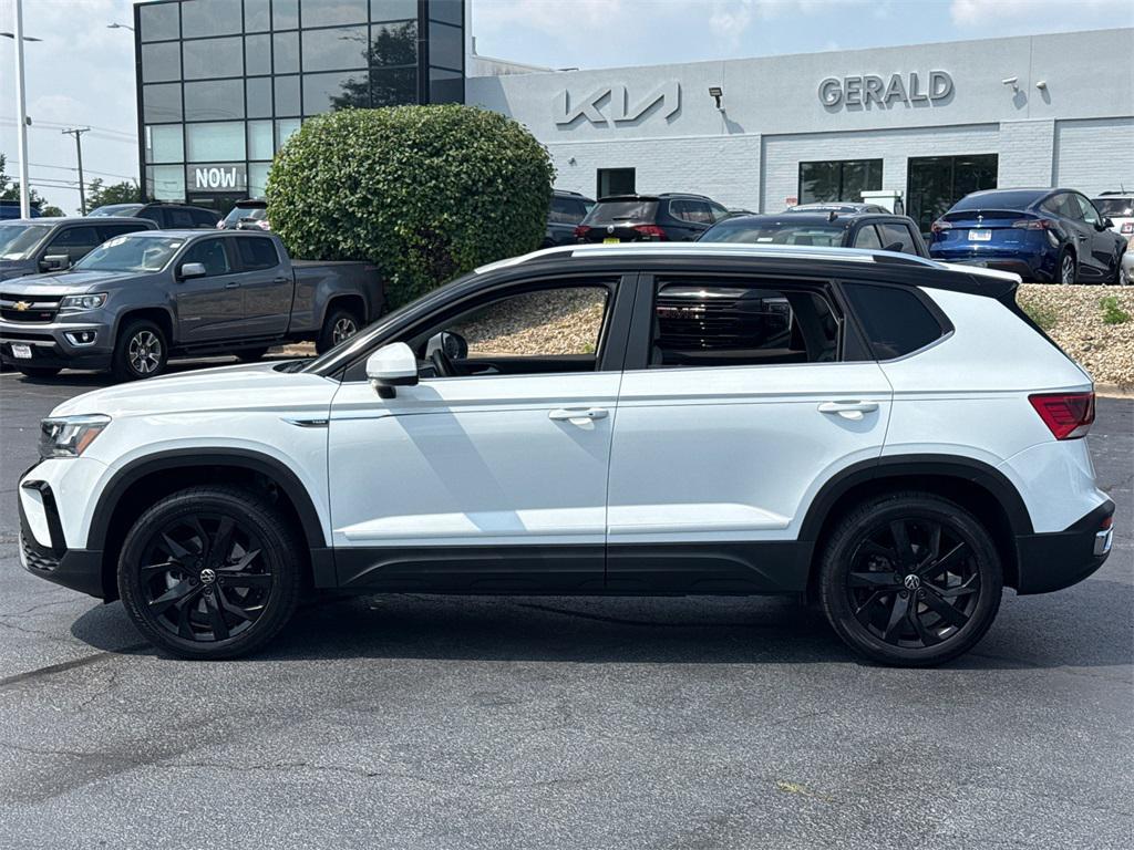 used 2022 Volkswagen Taos car, priced at $20,000