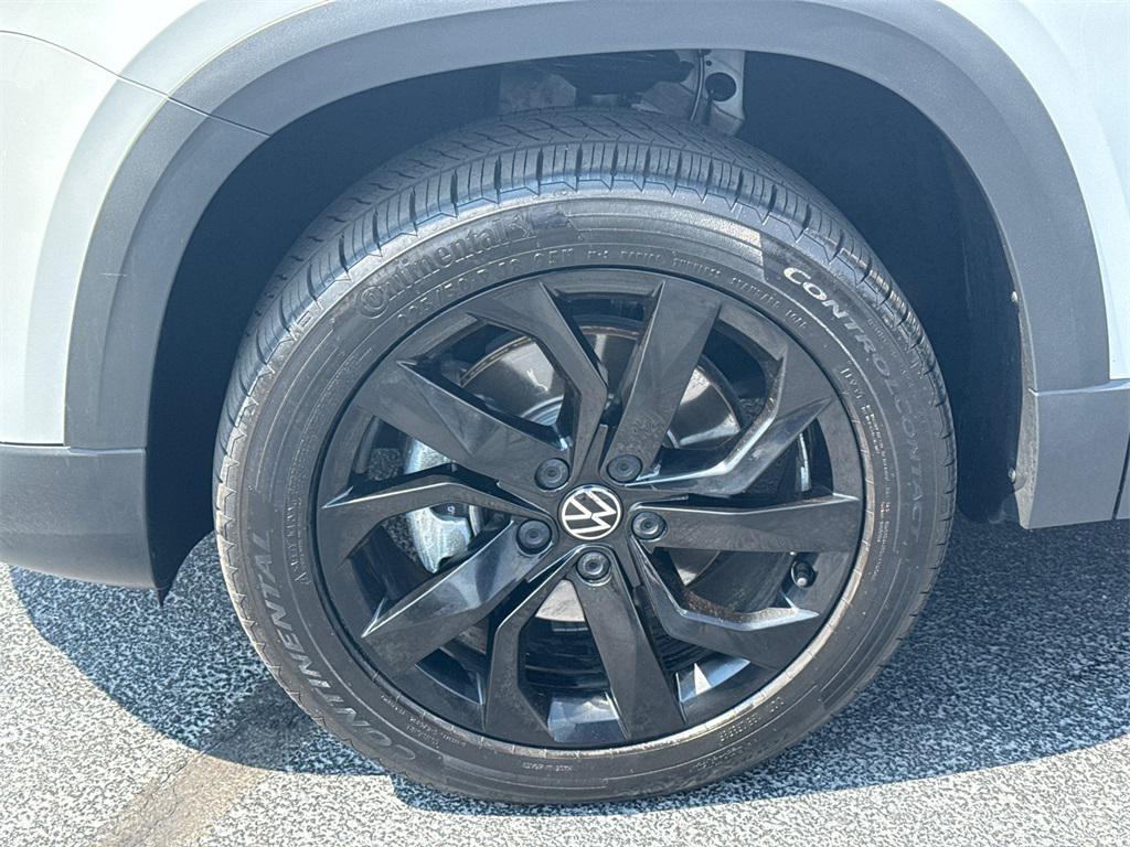used 2022 Volkswagen Taos car, priced at $20,000