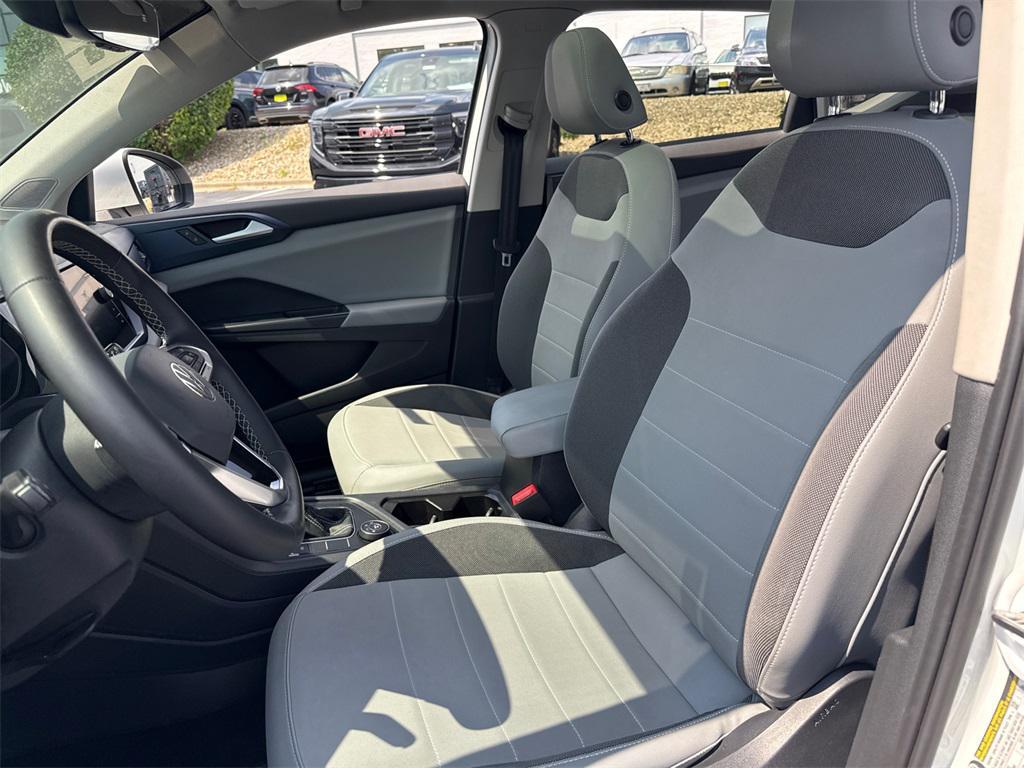 used 2022 Volkswagen Taos car, priced at $20,000
