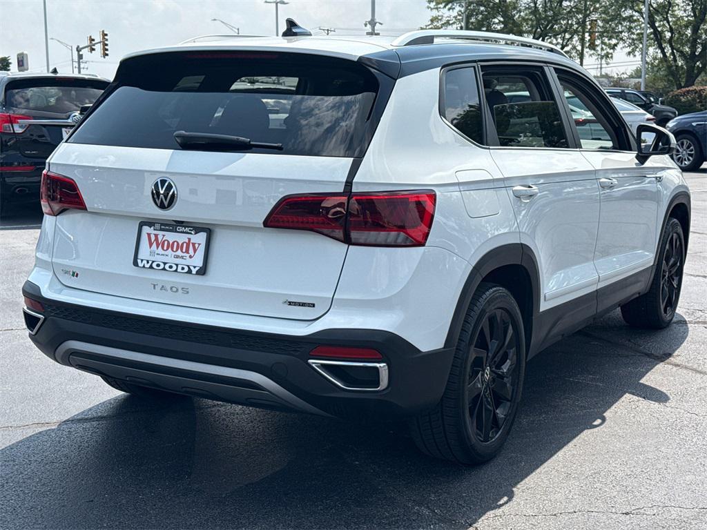 used 2022 Volkswagen Taos car, priced at $20,000