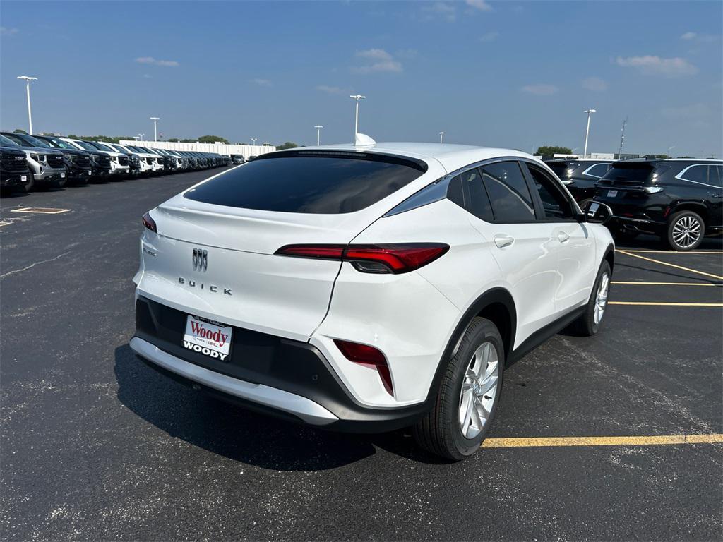new 2025 Buick Envista car, priced at $23,500