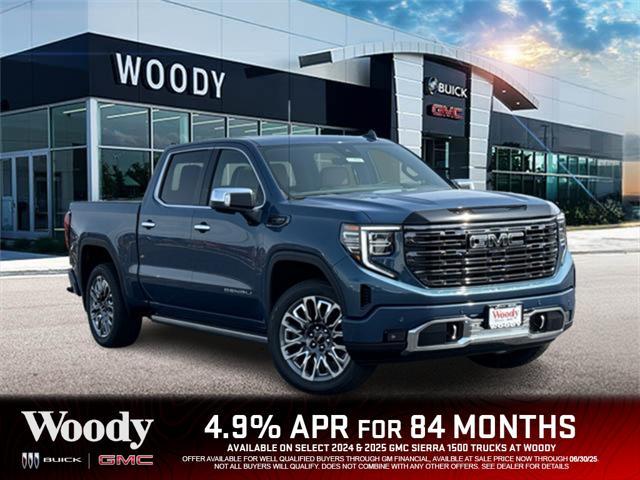 new 2025 GMC Sierra 1500 car, priced at $75,500