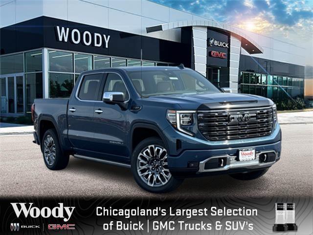 new 2025 GMC Sierra 1500 car, priced at $75,750