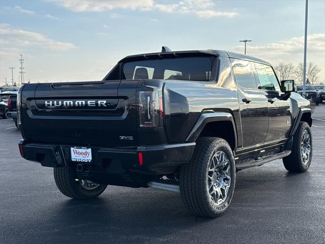 new 2025 GMC HUMMER EV car, priced at $108,935