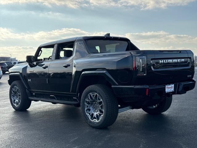 new 2025 GMC HUMMER EV car, priced at $102,000