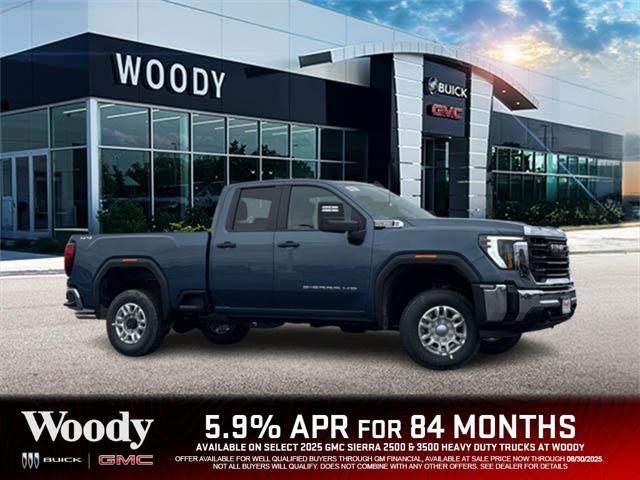 new 2025 GMC Sierra 2500 car, priced at $50,847