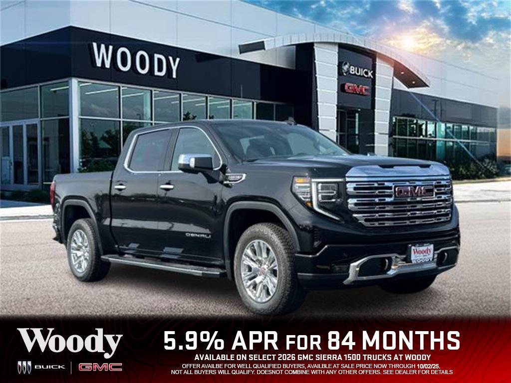 new 2026 GMC Sierra 1500 car, priced at $62,750