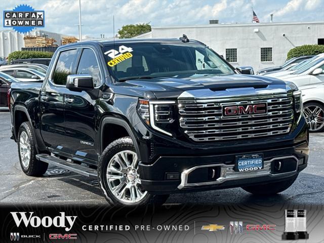 used 2023 GMC Sierra 1500 car, priced at $54,000