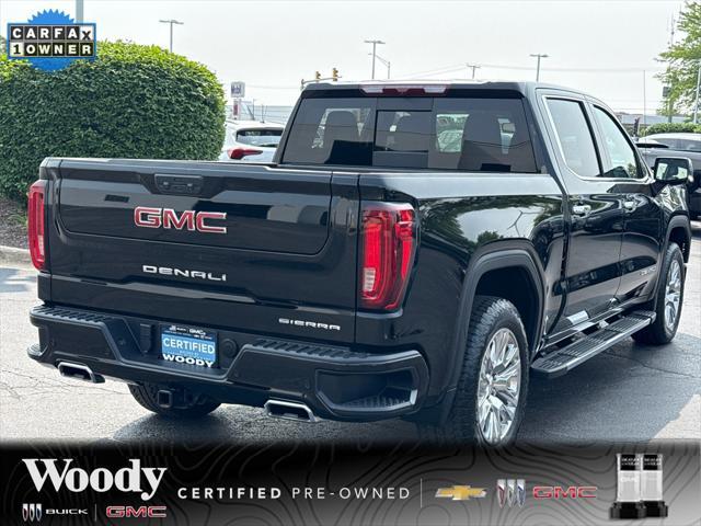 used 2023 GMC Sierra 1500 car, priced at $54,500