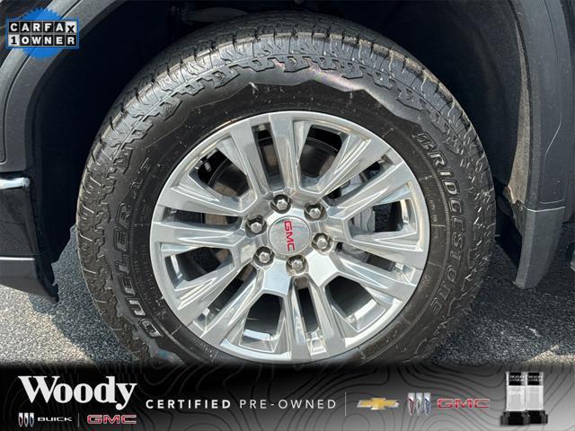 used 2023 GMC Sierra 1500 car, priced at $54,500