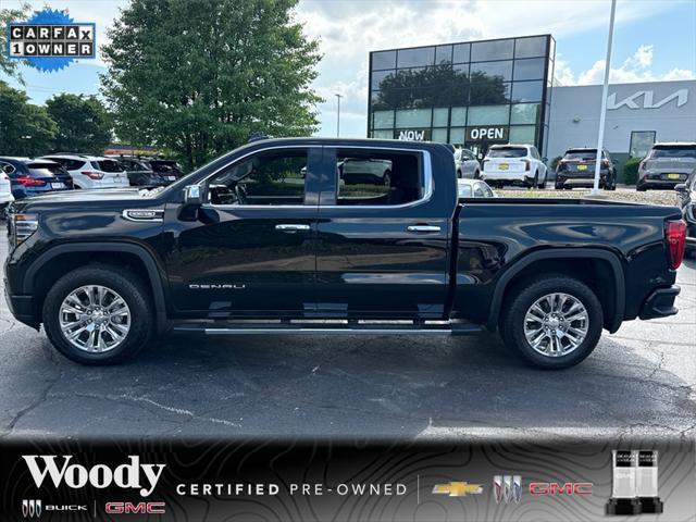 used 2023 GMC Sierra 1500 car, priced at $54,000