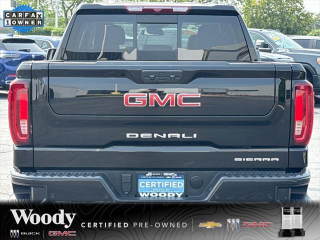 used 2023 GMC Sierra 1500 car, priced at $54,500