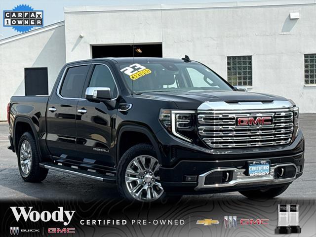 used 2023 GMC Sierra 1500 car, priced at $54,500