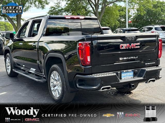 used 2023 GMC Sierra 1500 car, priced at $54,000