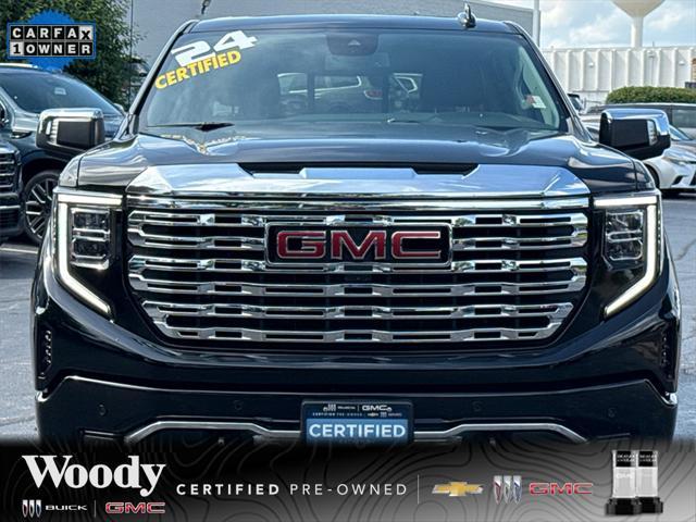 used 2023 GMC Sierra 1500 car, priced at $54,000