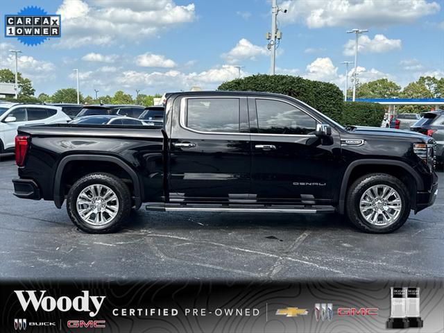 used 2023 GMC Sierra 1500 car, priced at $54,000