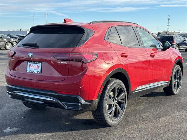 new 2025 Buick Envision car, priced at $38,300