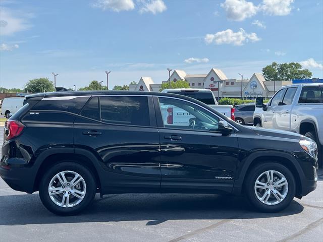 used 2021 GMC Terrain car, priced at $22,000